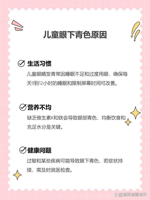 铜川代怀生殖:宝宝下眼袋发青的原因